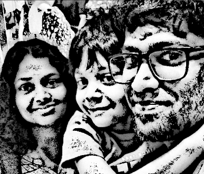 Basil Ajith, Alfia Abubaker, and Ezra Don Basil