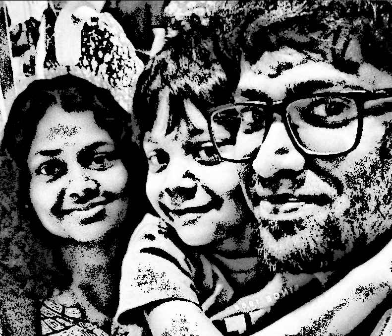 Basil Ajith, Alfia Abubaker, and Ezra Don Basil